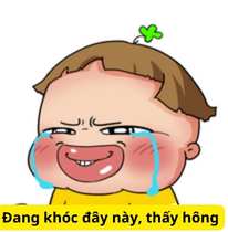 Khóc nhiều đến mức không còn cảm xúc