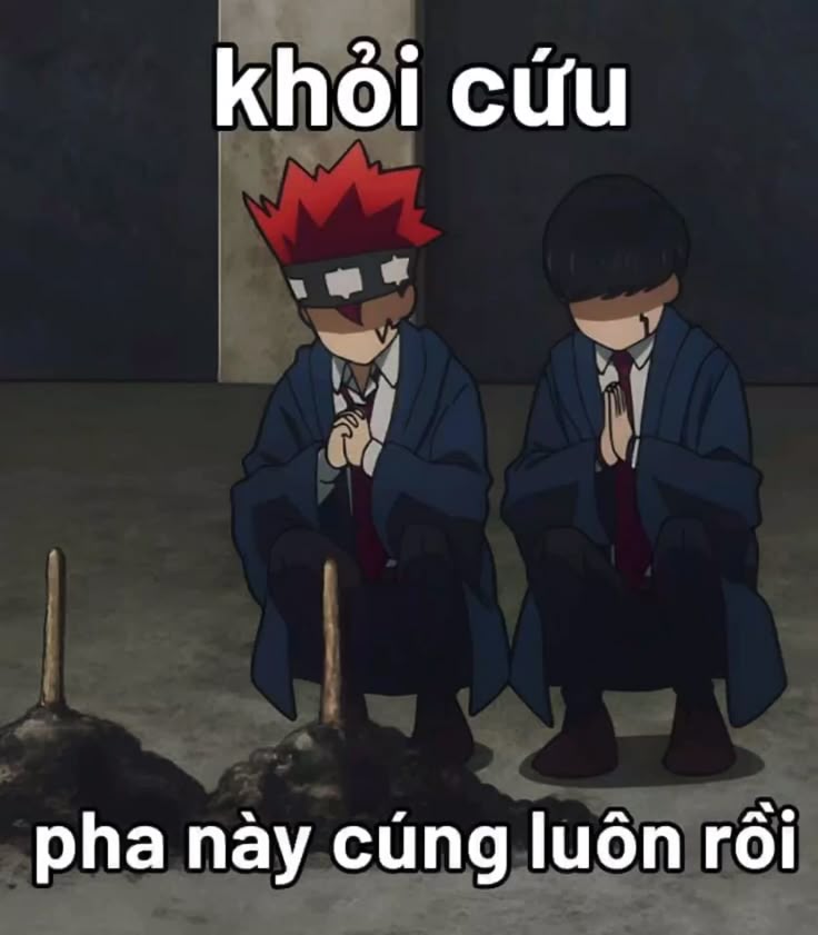 Khỏi cứu luôn, pha này là cúng luôn rồi