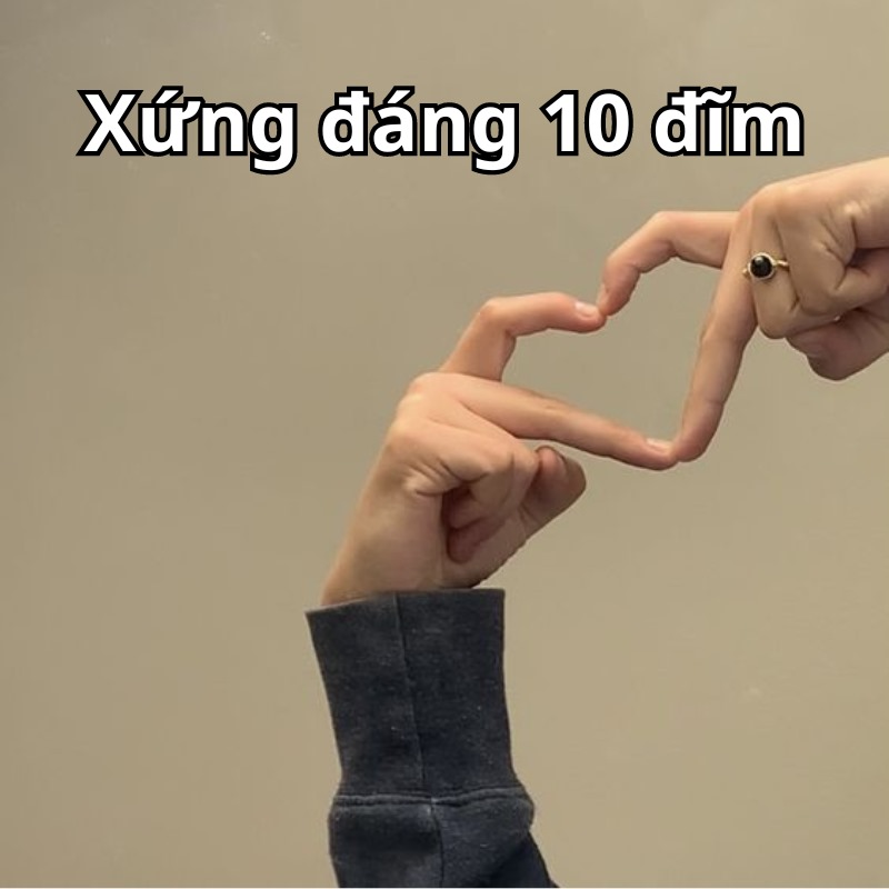 Không 10 điểm thì còn gì nữa trời?