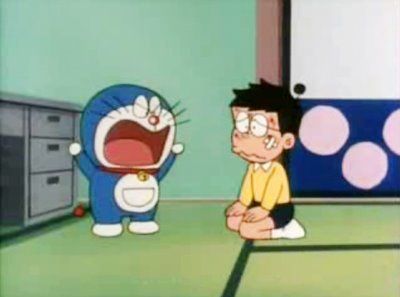 Không ai đủ kiên nhẫn như Doraemon