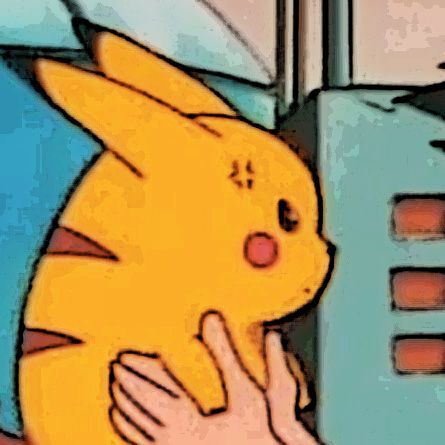 Không ai vô tri bằng Pikachu nhìn trời mưa
