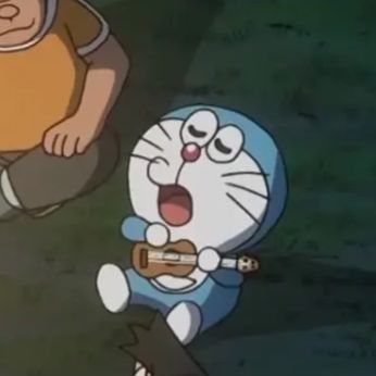 Không cần nói gì, Doraemon hiểu hết