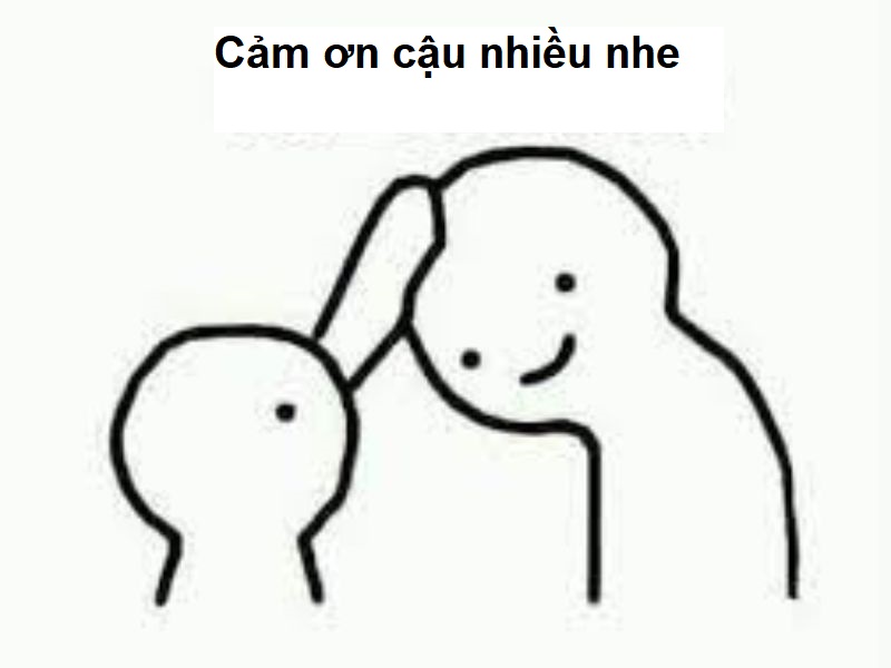 Không cần quà, chỉ cần một câu cảm ơn