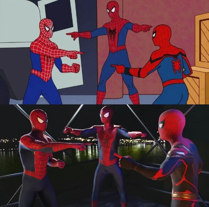 Không có bạn xấu, chỉ có Spiderman nhanh tay hơn