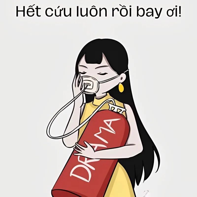 Không cứu được, chỉ có khóc