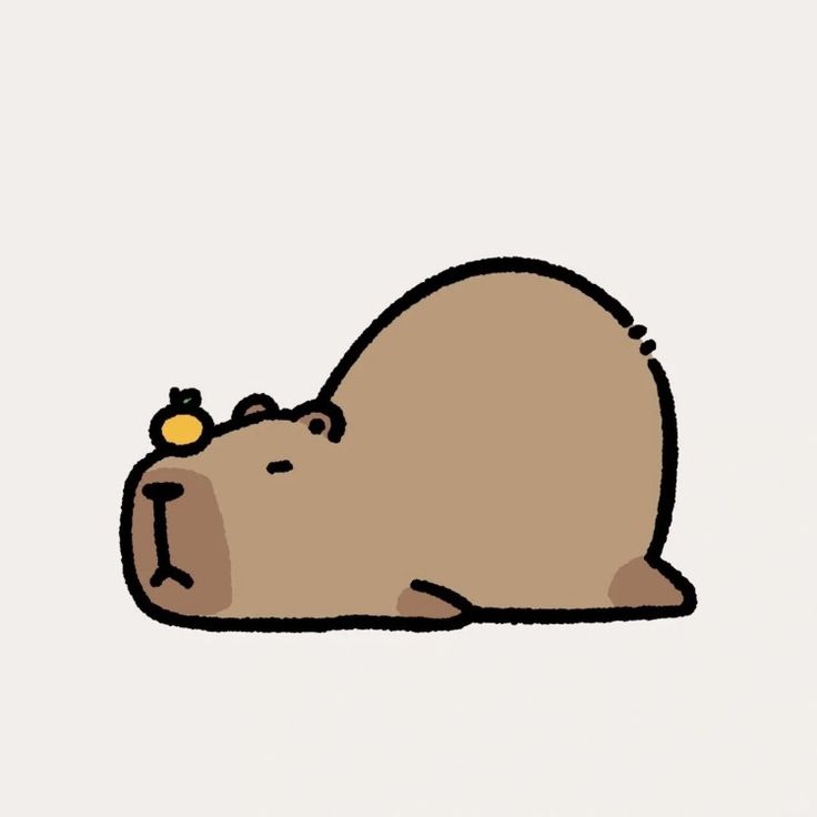 Không drama, không deadline, chỉ capybara