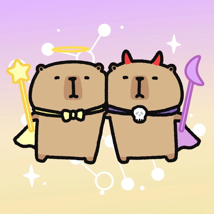 Không drama, không toxic, capybara thôi