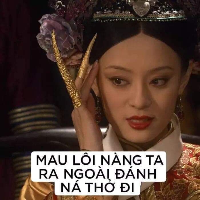 Không phải khóc đâu, chỉ là style nhân vật thôi