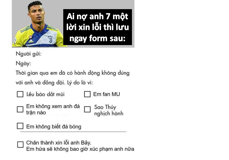 Không phải xin lỗi vì mình sai, mà vì lười cãi