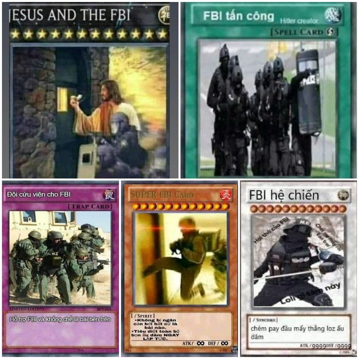 Lá bài FBI cảnh báo