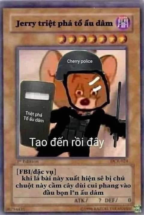 Lá bài meme FBI