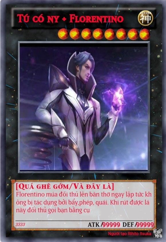 Lá bài meme Florentino bá đạo