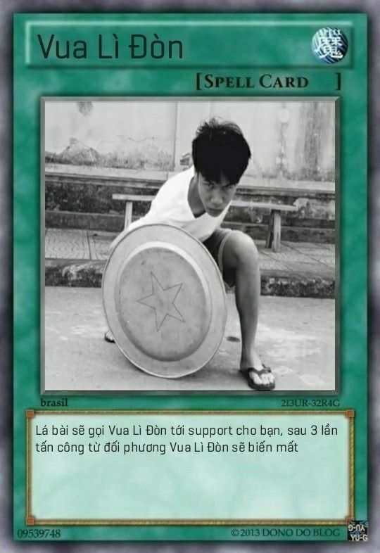 Lá bài meme mạnh nhất