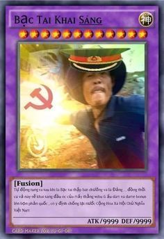 Lá bài Yugioh meme