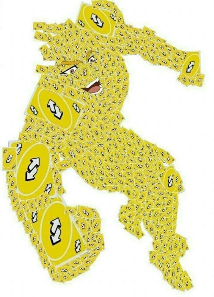 Lá đảo chiều uno meme