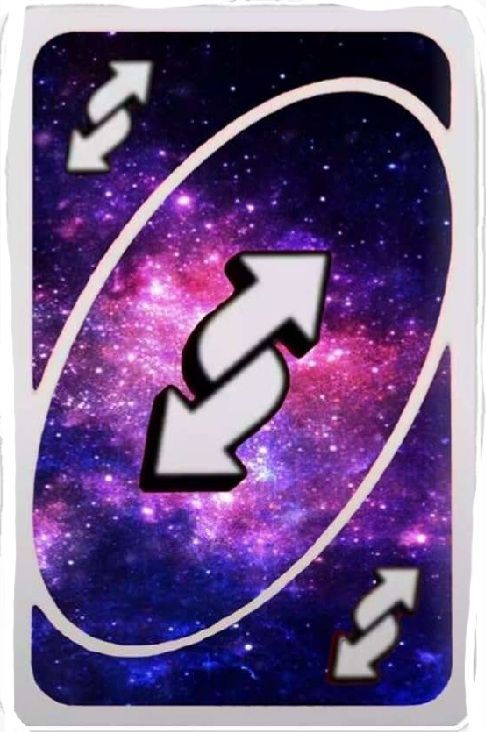 Lá đổi chiều Uno meme