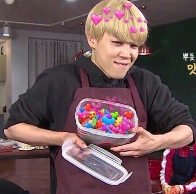 Ảnh chế thả tim cute cười ngất