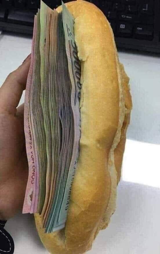 Ảnh chế tiền sáng tạo