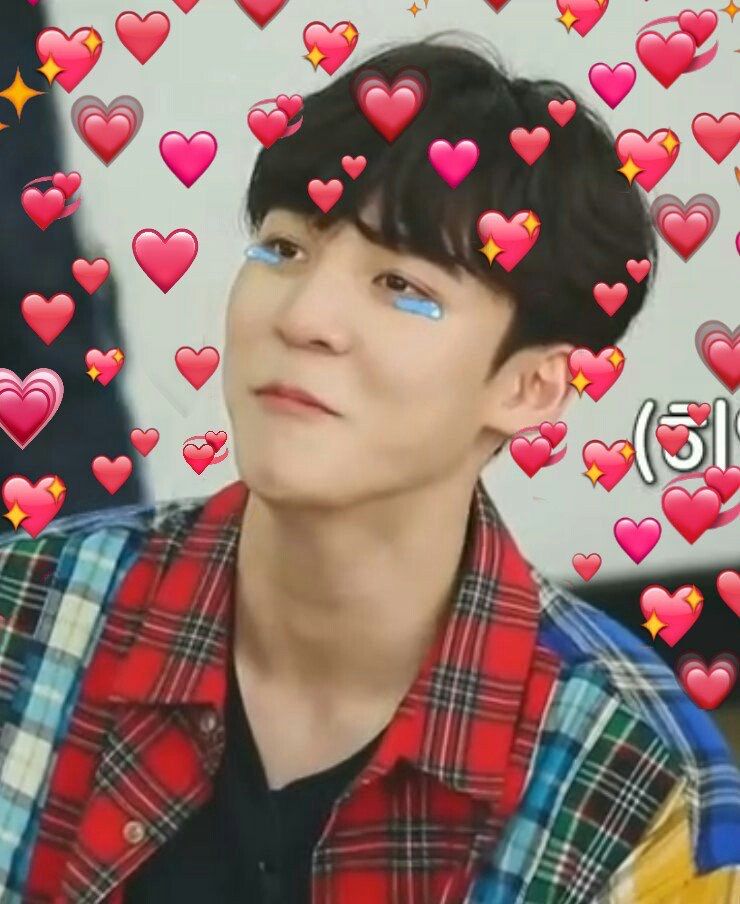 Reaction thả tim TikTok