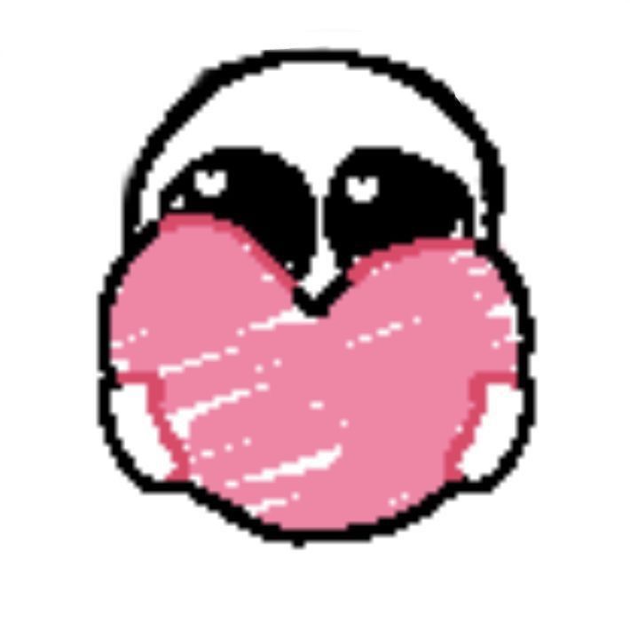 Sticker thả tim hài hước group