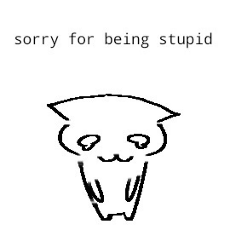 Lời xin lỗi này đã được thử nghiệm trên nhiều group