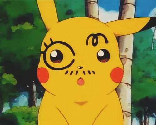 Lúc cần nghiêm túc thì Pikachu lại cute lố