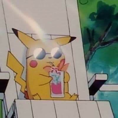 Lúc nhỏ xem Pikachu tung chiêu, lớn rồi chỉ muốn được ngủ