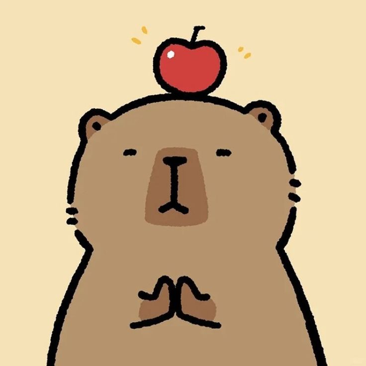 Lười không phải là xấu, capybara đã chứng minh