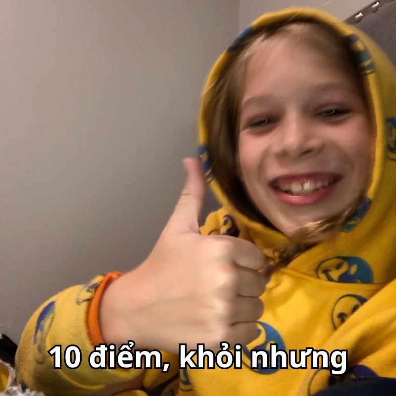 Mặt diễn tỉnh vậy mà nội dung 10 điểm hài