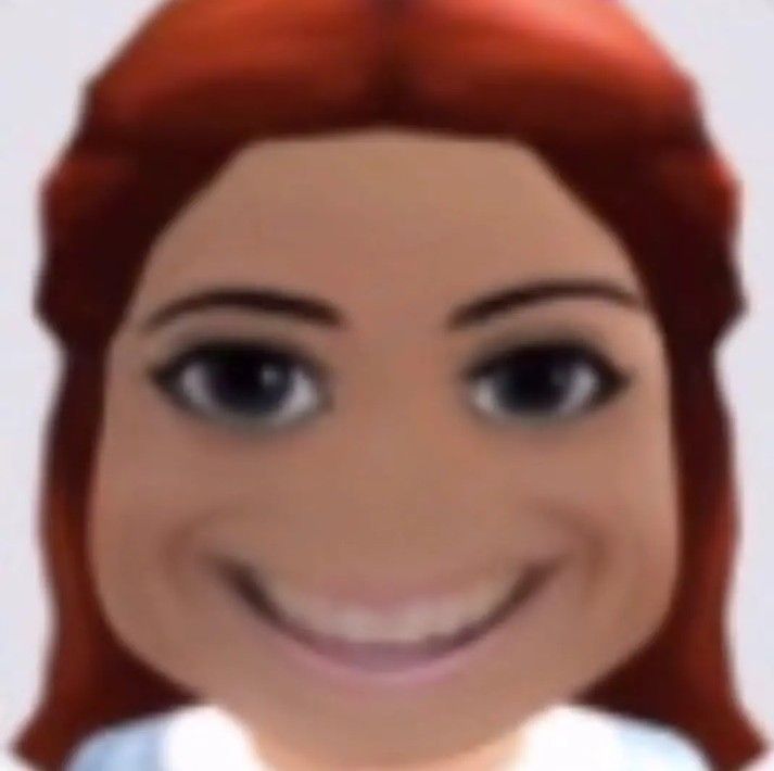 Mặt Roblox meme