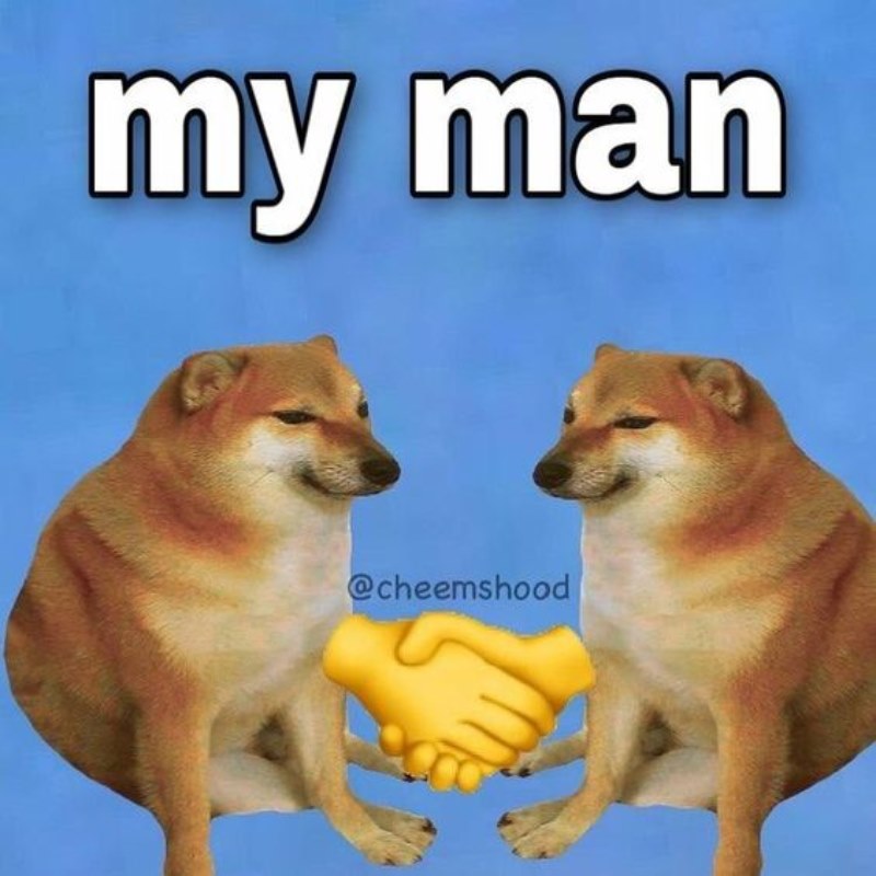 Me think deep, me say dum