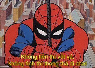 Meme 3 người nhện
