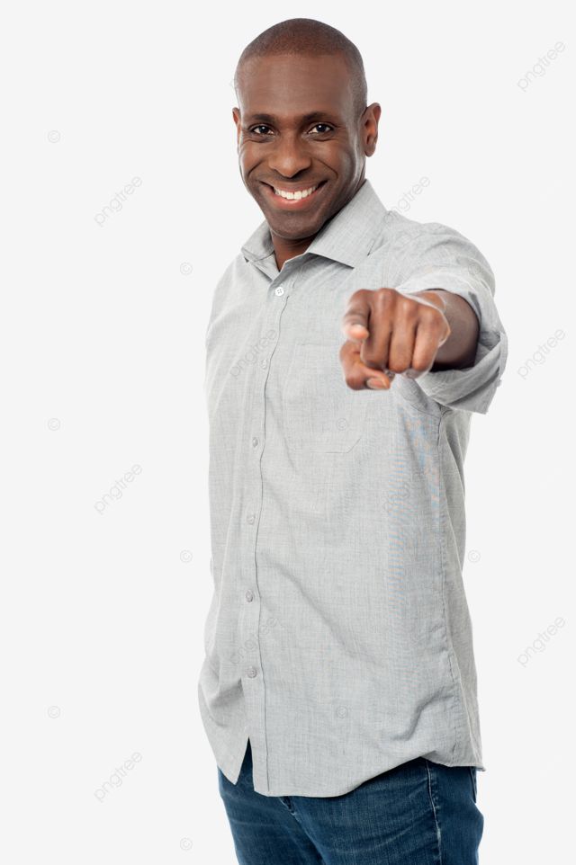 Meme anh da đen chỉ tay