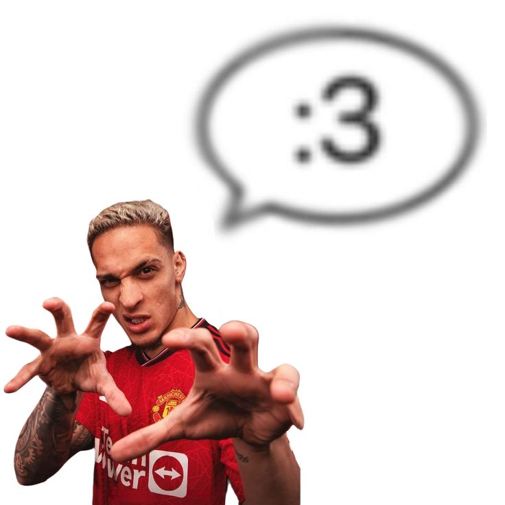 Meme Antony dễ thương