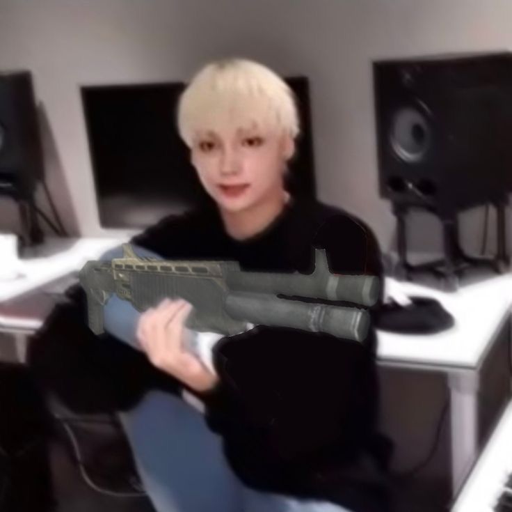 Meme bắn súng bá đạo