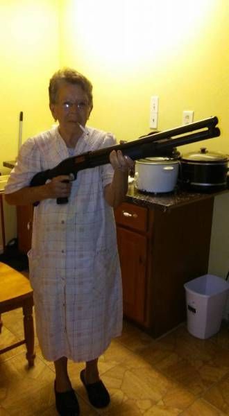 Meme bắn súng bá đạo