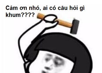 Meme cảm ơn cute