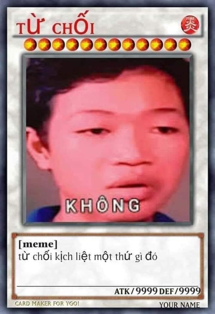 Meme card