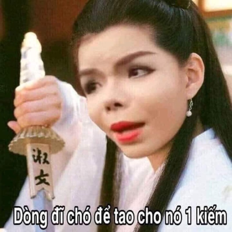 Meme chế Lan Cẩm Sục