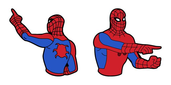 Meme chỉ tay ra sau