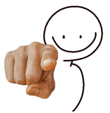 Meme chỉ tay vô đầu