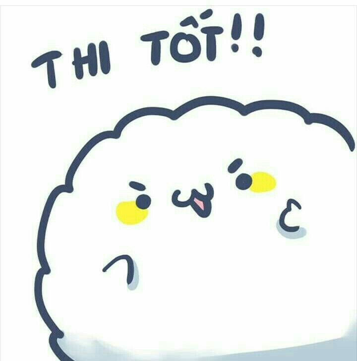 Meme chúc thi tốt