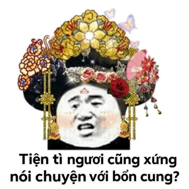 Meme chửi bạn dí dỏm