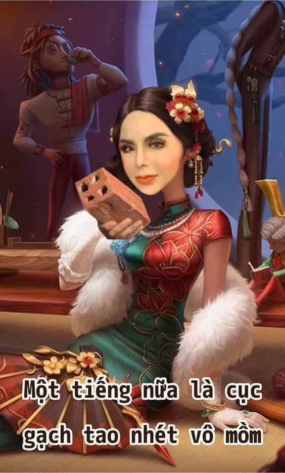 Meme chửi khách mỉa mai