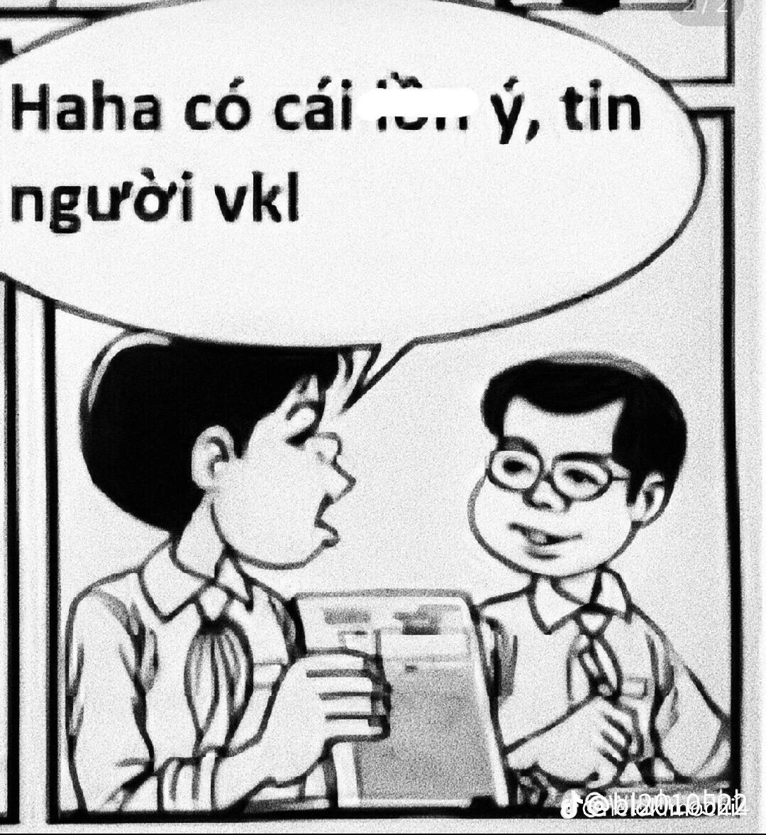 Meme chửi người ngu điểm nhấn