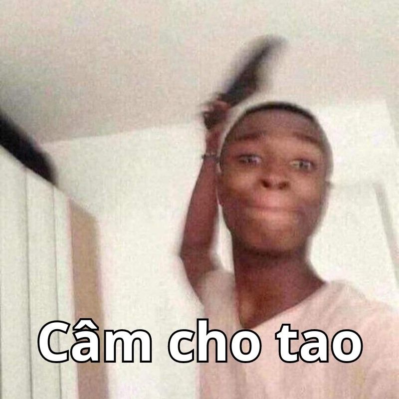 Meme chửi sếp vui nhộn