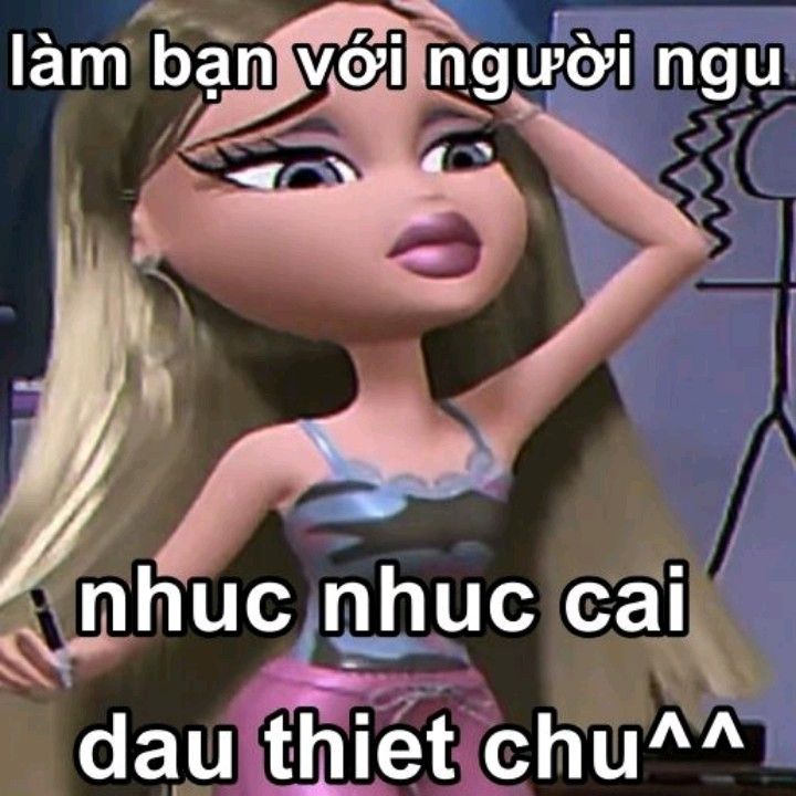 Meme chửi tục biểu cảm quen thuộc