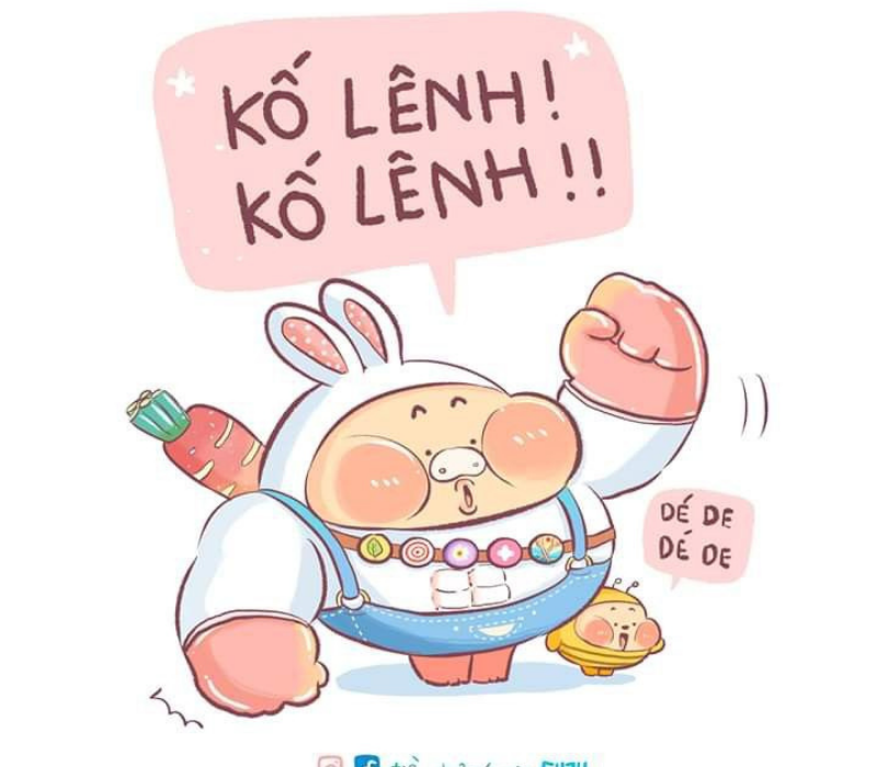 Meme cố lên cố lên