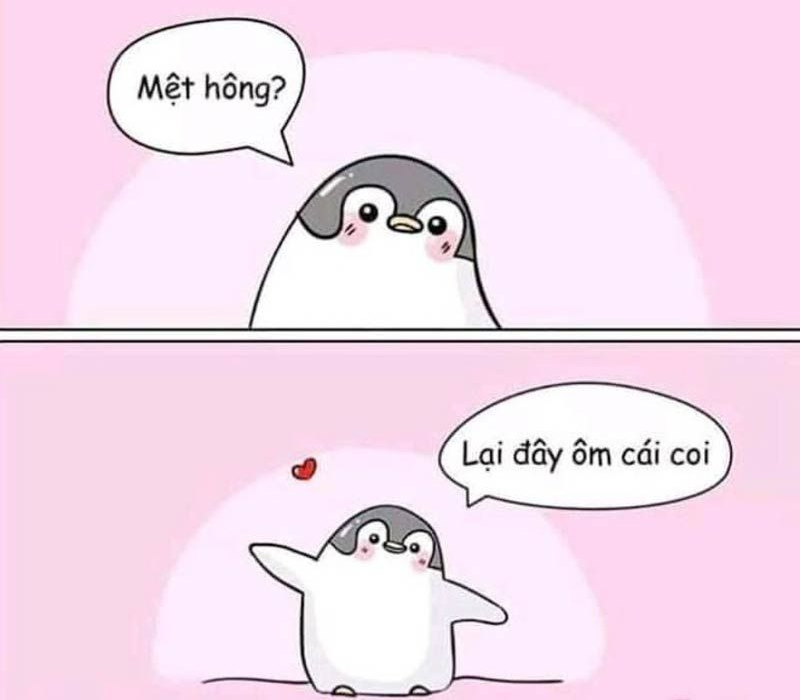 Meme ôm một cái