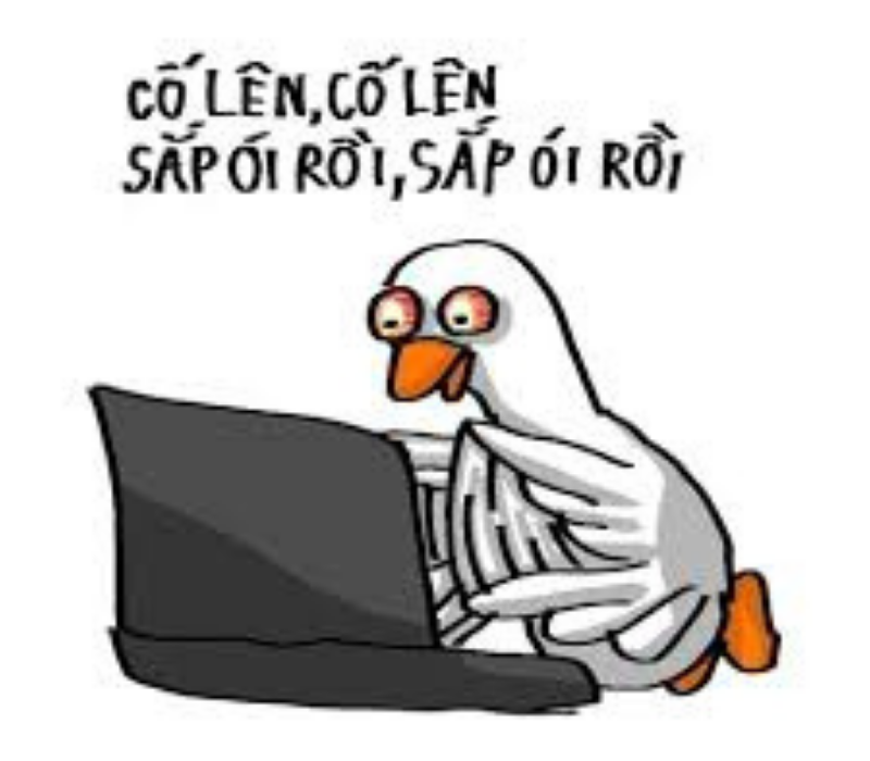 Meme sắp ổi rồi